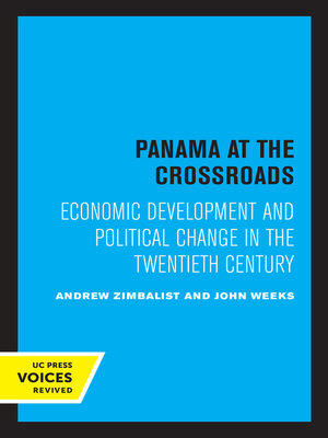 cover image of Panama at the Crossroads